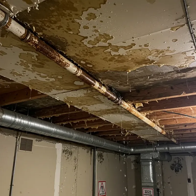 Ceiling Water Damage Repair in Davidson County, NC