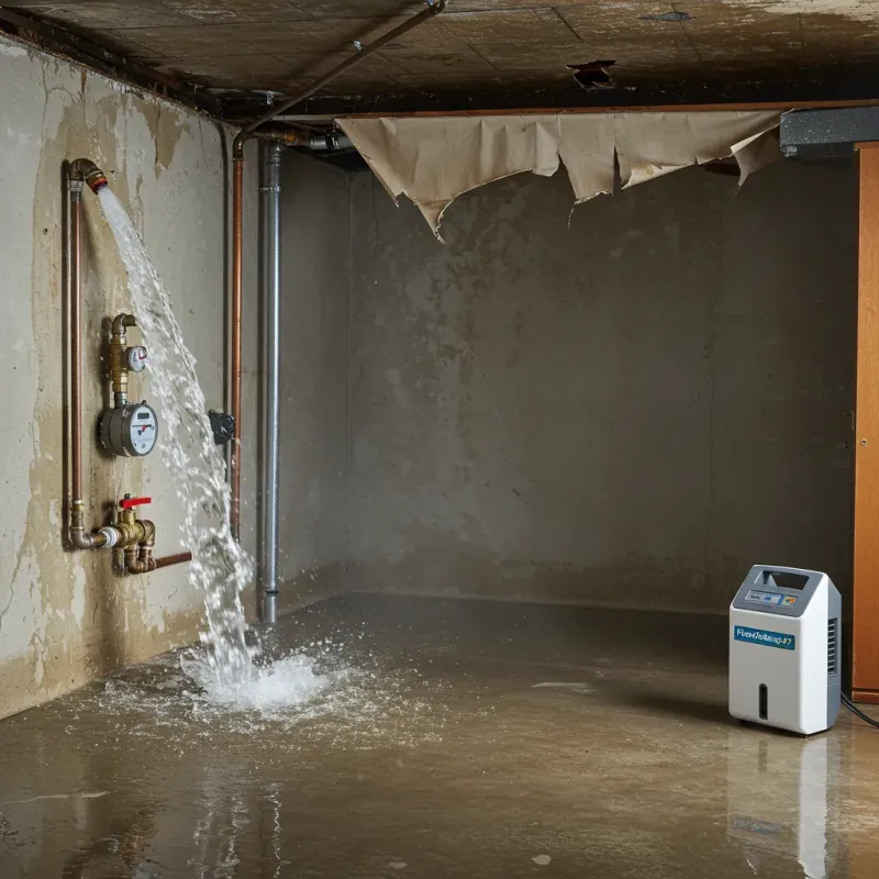 Pipe Burst and Leak Restoration in Davidson County, NC