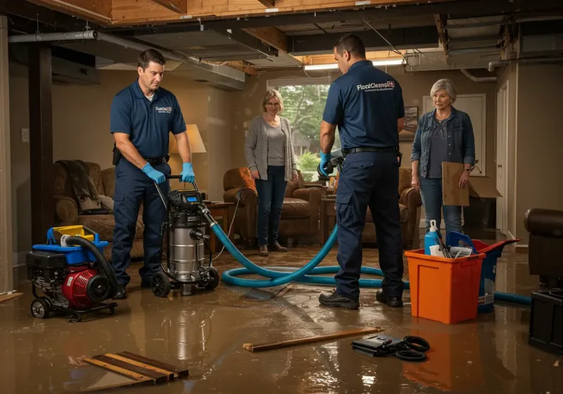 Basement Water Extraction and Removal Techniques process in Davidson County, NC